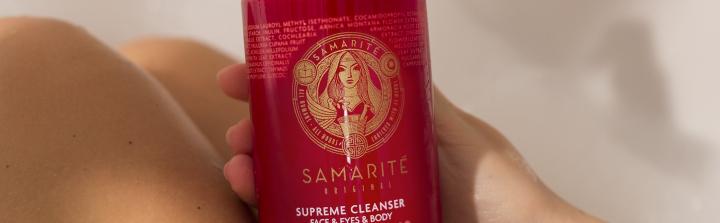 Samarite Supreme Cleanser - daje super przyjemne doznania idealnego oczyszczania